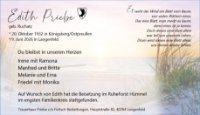 eine Anzeige