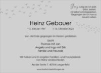 eine Anzeige